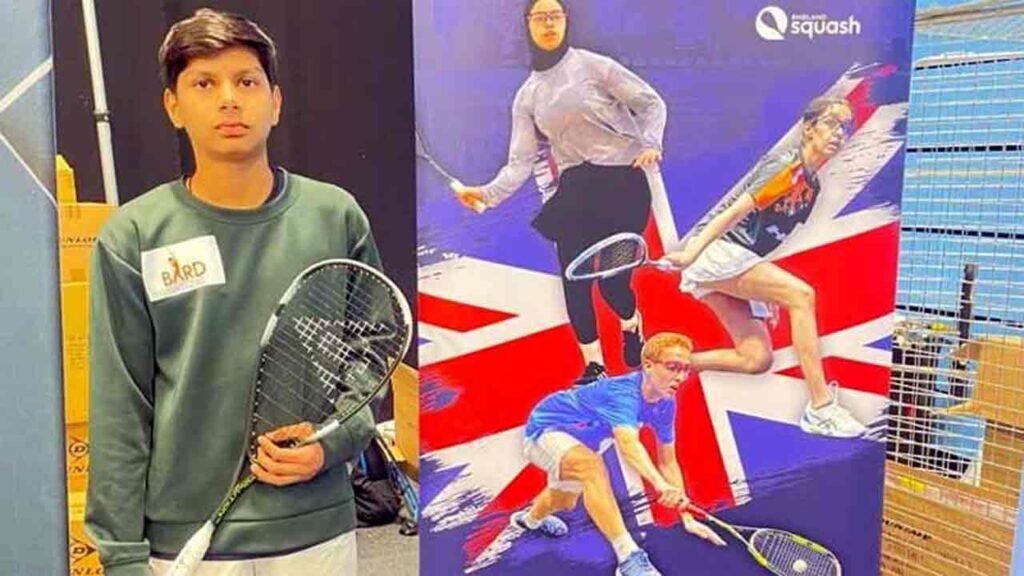 18 سال بعد پاکستان کےسہیل عدنان نے برٹش جونیئر اوپن سکواش چمپئن شپ  جیت لی