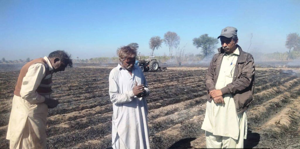 سموگ کے تدارک کیلئے ضلع بھر میں کارروائیاں جاری