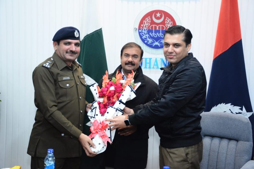 ایس پی انوسٹی گیشن جاوید اقبال چدھڑ کے تبادلہ کے موقع پر انکے اعزاز میں الوداعی تقریب کا انعقاد ۔