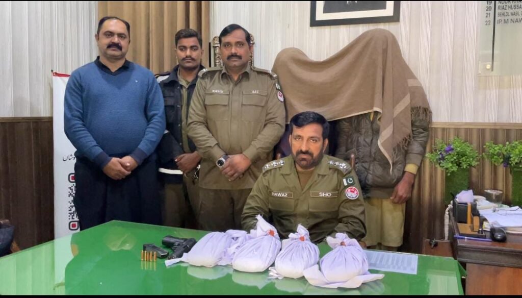 جھنگ پولیس کی منشیات فروشوں کے خلاف غیر معمولی کاروائیوں کا سلسلہ جاری