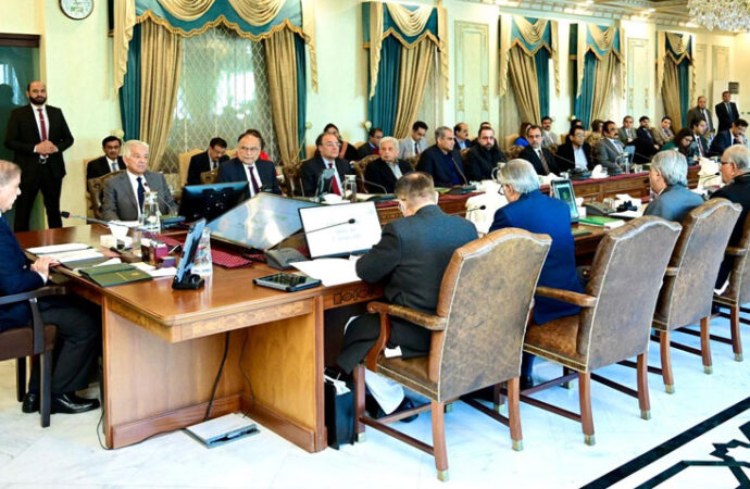 وفاقی کابینہ کے اہم فیصلے: حساس ڈیٹا کی حفاظت اور ترقیاتی اقدامات کا اعلان