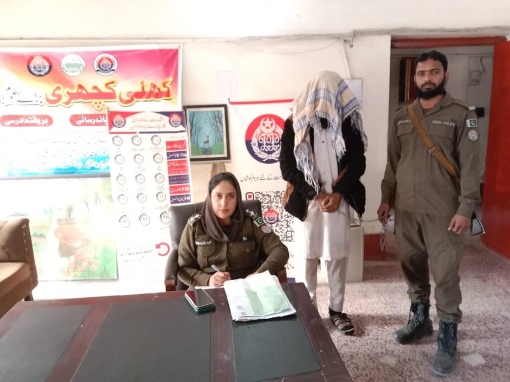 انڈے بیچنے والے لڑکے کیساتھ مبینہ زیادتی کا واقعہ، پولیس نے وکیل نامی ملزم کو گرفتار کر لیا