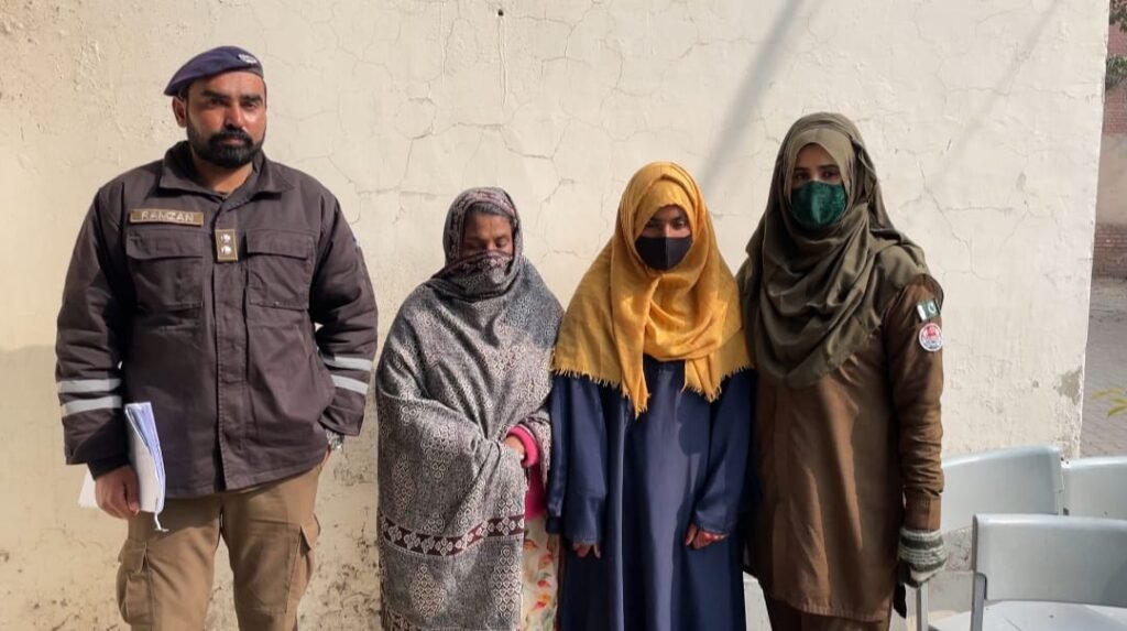 علاقہ تھانہ سٹی سے اغواء کی جانے والی طالبہ بروقت بازیاب، ملزم گرفتار