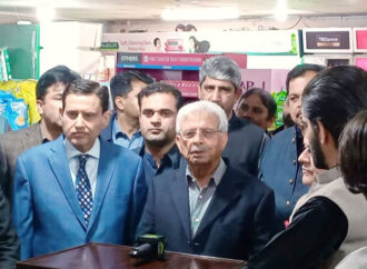 وفاقی وزیر صنعت و پیداوار نے رمضان ریلیف پیکیج کا افتتاح کردیا