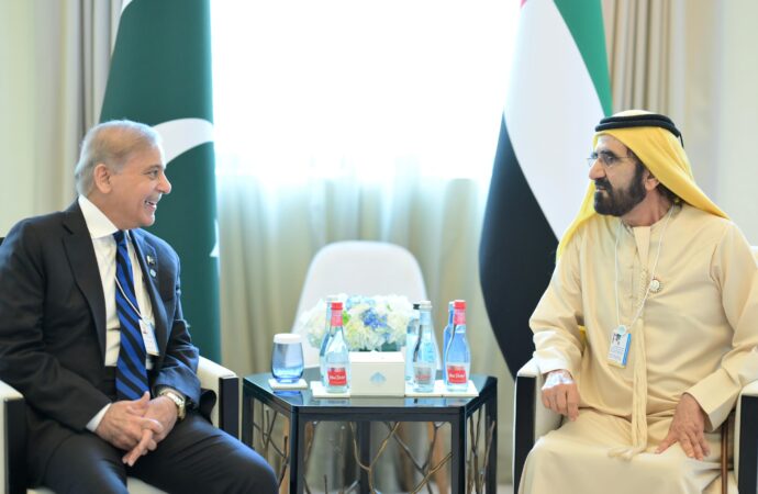 وزیراعظم کا پاکستان اور متحدہ عرب امارات کے مابین گہرے تعلقات کے عزم کا اعادہ