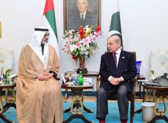 وزیراعظم نے مختلف شعبوں میں پاکستان کیلئے متحدہ عرب امارات کی حمایت کو سراہا