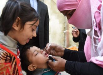 ملک گیرانسداد پولیومہم کا باضابطہ آغاز