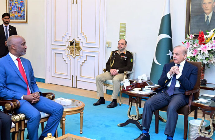 وزیراعظم کا موسمیاتی تبدیلی مسئلے سے نمٹنے کےعزم کا اعادہ