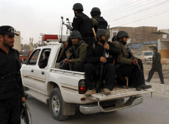 قلات میں دہشتگردحملے میں ایک لیویزاہلکارشہید