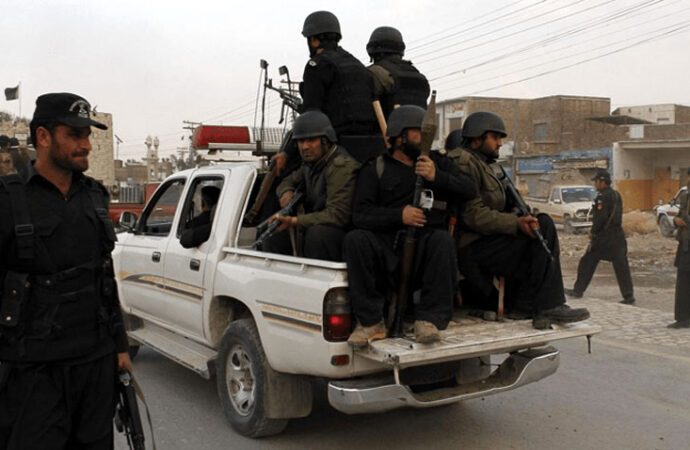 قلات میں دہشتگردحملے میں ایک لیویزاہلکارشہید