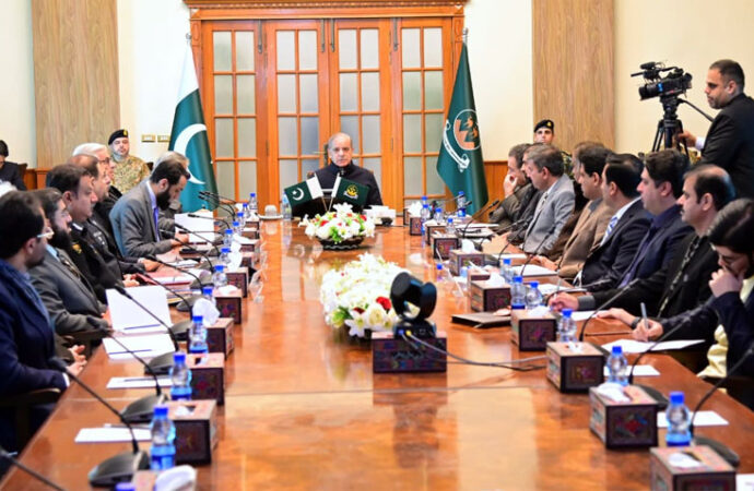 وزیر اعظم شہباز شریف کی دہشت گردی کے خلاف قومی یکجہتی پر زور