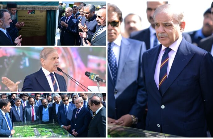 وزیراعظم نے رجب طیب اردگان انٹرچینج کا افتتاح کر دیا