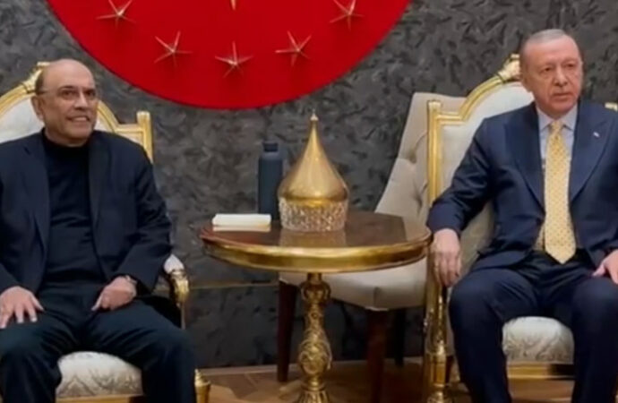 صدرمملکت اوررجب طیب اردوان کا دوطرفہ تعلقات پرتبادلہ خیال