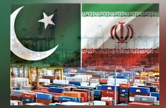 پاکستان،ایران تجارت10ارب ڈالرتک بڑھانے کی مفاہمتی یادداشت پردستخط