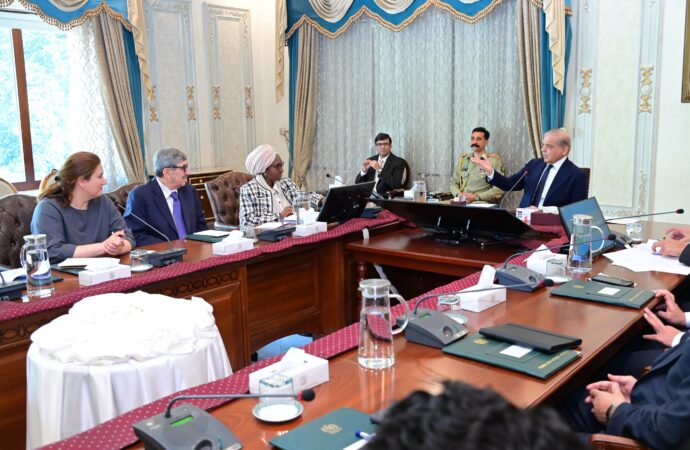 وزیراعظم نے پاکستان کی ترقی کیلئے عالمی بینک کی شراکت داری کوسراہا