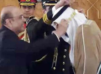 ولی عہد ابوظہبی کی ایوان صدر آمد، نشان پاکستان ایوارڈ سے نوازا گیا