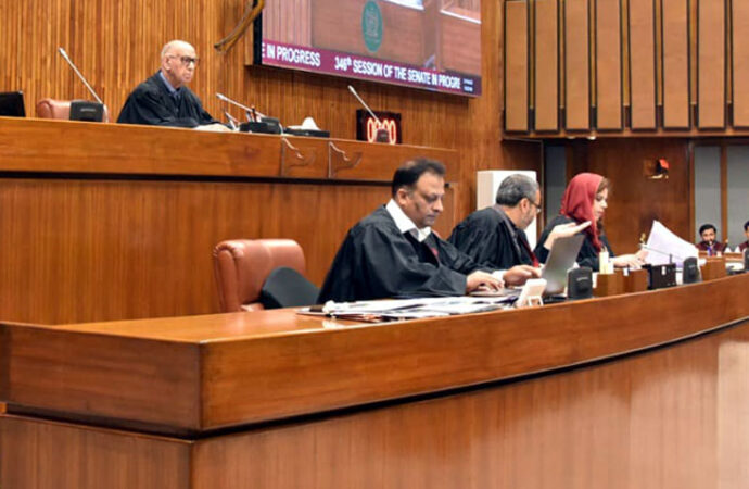 سینیٹ،حکومت کی جانب سے20 ارب روپے مالیت کا رمضان پیکج تیار