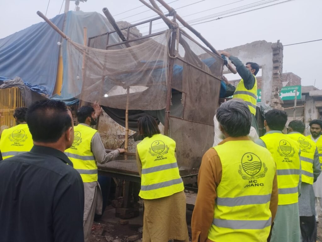 شہر کے بازاروں سمیت مختلف مقامات پر تجاوزات کے خلاف گرینڈ آپریشن بلا تقریق جاری