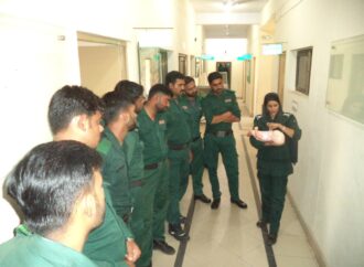 ریسکیو1122 کا کمیونٹی اینڈ سیفٹی ونگ جھنگ میں کیا کررہا ہے؟