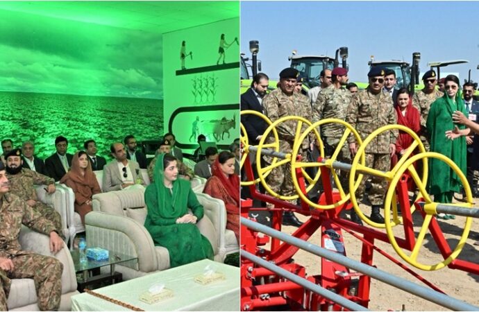 گرین پاکستان اقدام نے چولستان میں زراعت میں انقلاب برپا کردیا