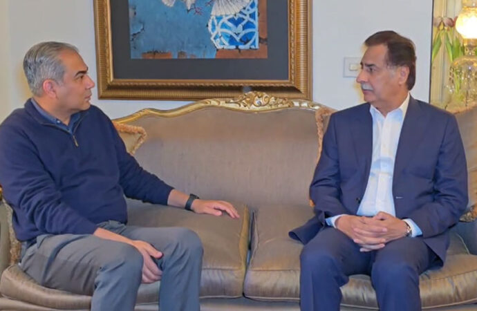 سپیکرقومی اسمبلی اوروزیرداخلہ کاباہمی دلچسپی کے امورپرتبادلہ خیال