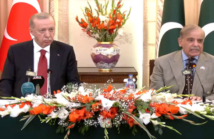 پاکستان، ترکیہ کا تجارتی حجم5 ارب ڈالر تک لے جانے کے عزم کا اعادہ