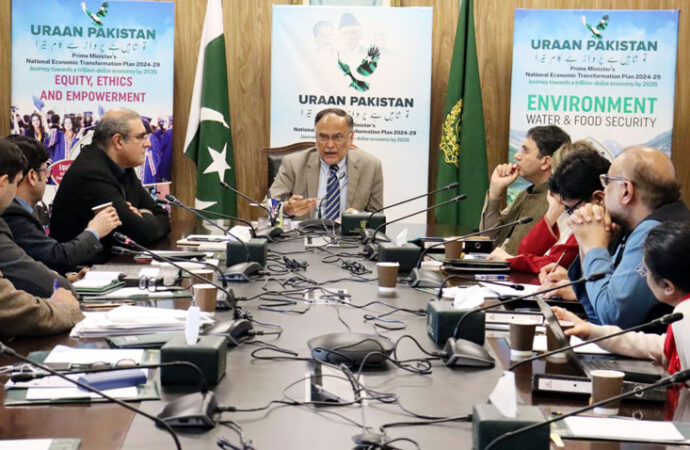 ادارہ جاتی اصلاحات وقت کی اہم ضرورت ہے، احسن اقبال