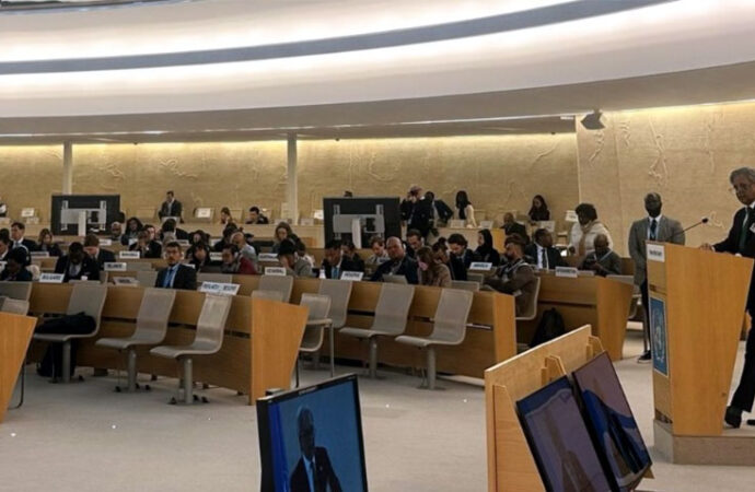 اعظم نذیر تارڑ کا انسانی حقوق کے تحفظ کیلئے پاکستان کے غیر متزلزل عزم کا اعادہ