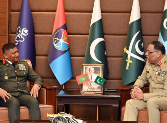 پاکستان اورمالدیپ کا مضبوط دفاعی تعلقات کیلئے تعاون بڑھانے کاعزم