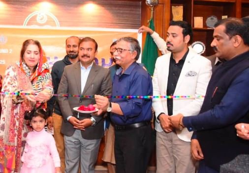 فوکل پرسن وزیر اعلیٰ پنجاب برائے پولیو عظمی کاردارنے انسداد پولیو کے حوالے سے بگ کیچ اپ مہم کا افتتاح کیا ۔