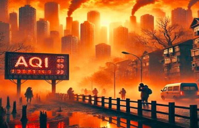 خراب ہوتا ائیر کوالٹی انڈیکس،موسمیاتی تبدیلیاں ہم کیا کررہے ہیں؟