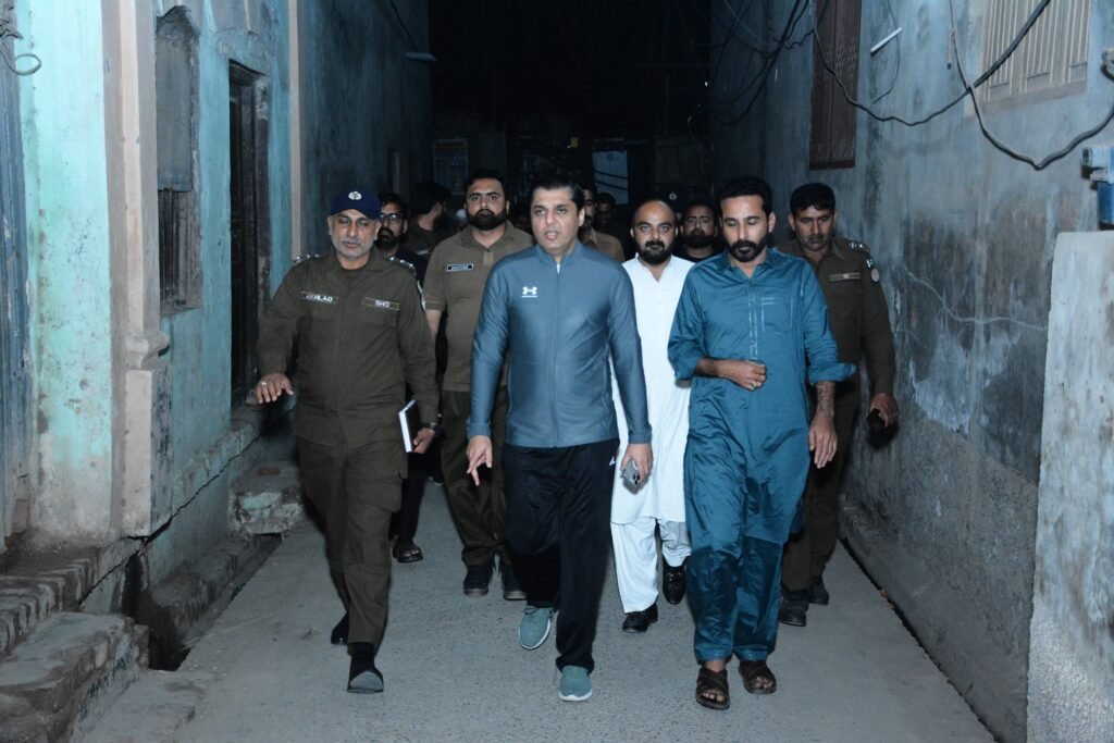 یوم شہادت حضرت علی ؓ کے موقع پر پولیس کی جانب سے سکیورٹی انتظامات مکمل کر لئے گئے