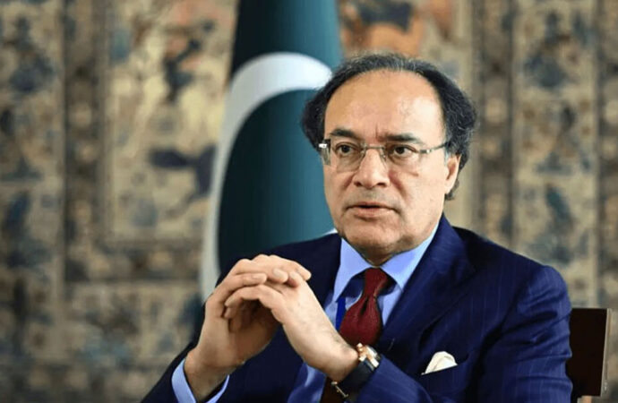 پاکستان کی آئی ایم ایف بیل آئوٹ پروگرام کیلئے پوزیشن مستحکم ہے ، وزیرخزانہ