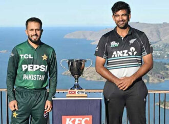 پاکستان اور نیوزی لینڈ کے درمیان چوتھا ٹی ٹونٹی میچ کل کھیلا جائے گا