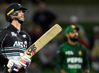 ٹی ٹونٹی سیریز:چوتھے میچ میں نیوزی لینڈ نے پاکستان کو شکست دے دی