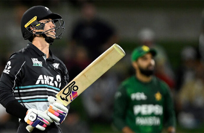 ٹی ٹونٹی سیریز:چوتھے میچ میں نیوزی لینڈ نے پاکستان کو شکست دے دی