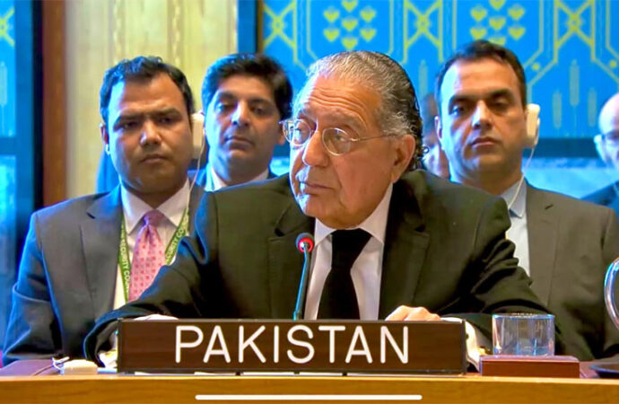 افغانستان میں موجود دہشتگرد تنظیمیں خطے کی سلامتی کیلئے خطرہ ہیں،منیراکرم