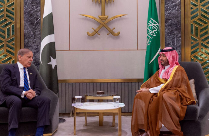 پاکستان، سعودی عرب کا علاقائی سلامتی کیلئے تعاون مضبوط بنانے کا عزم