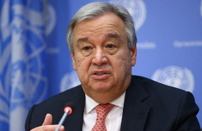 انتونیو گوتریز کی غزہ میں اقوام متحدہ کے ایک اہلکارکی ہلاکت کی شدید مذمت
