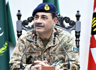جوانوں کی پیشہ ورانہ صلاحیتوں کے فروغ میں انتھک محنت اور تربیت کو خصوصی اہمیت حاصل ہے,آرمی چیف