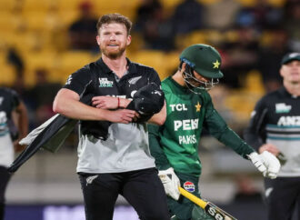 ٹی ٹونٹی سیریز:نیوزی لینڈ نے آخری میچ میں بھی پاکستان کو شکست دیدی