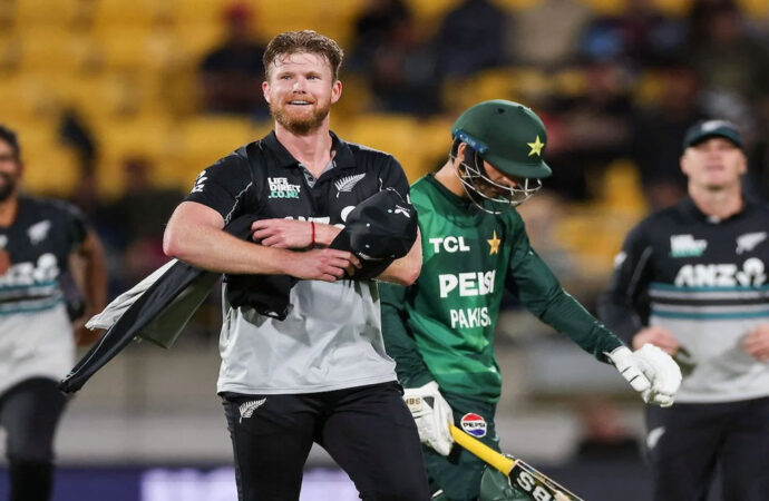 ٹی ٹونٹی سیریز:نیوزی لینڈ نے آخری میچ میں بھی پاکستان کو شکست دیدی