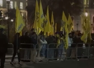 بھارتی وزیرخارجہ کے دورہ برطانیہ پرلندن میں سکھ برادری کااحتجاج