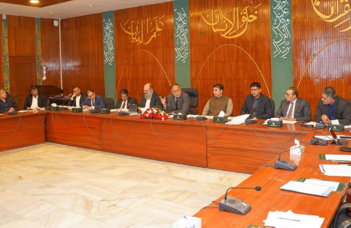 پاکستان کا معاشی مستقبل برآمدات کے تیزرفتار اور پائیدار فروغ پر منحصر ہے:احسن