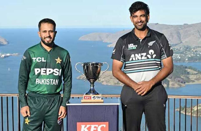ٹی ٹوئنٹی سیریز:پاکستان اور نیوزی لینڈ کے درمیان تیسرا میچ جمعہ کو کھیلا جائیگا