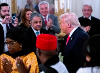 پاکستانی سفیر رضوان سعید شیخ کی امریکی صدر کی جانب سے دئیے گئے افطار ڈنر میں شرکت