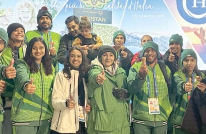 خصوصی سرمائی اولمپکس، پاکستان نے تین تمغے جیت لئے