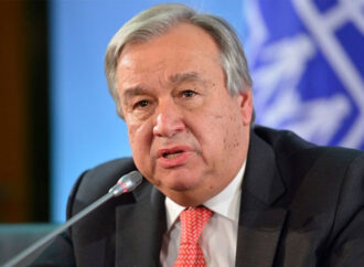 اقوام متحدہ کے سیکرٹری جنرل کی یوکرین کی جنگ بندی کی پیشکش قبول کرنے پر خیرمقدم