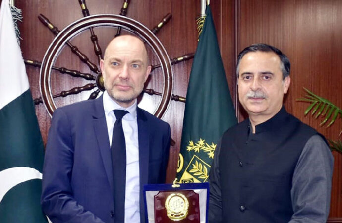 ڈنمارک کا پاکستان کے سمندری شعبے میں سرمایہ کاری بڑھانے میں دلچسپی کا اظہار