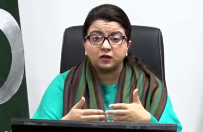 نوجوانوں کو مصنوعی ذہانت کی تربیت فراہم کرنے کیلئے مختلف پروگراموں پر عملدرآمد کیا جا رہا ہے:شزا